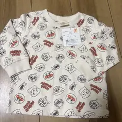 アンパンマン 長袖トップス 90トレーナー 総柄 長袖シャツ トレーナー 薄手