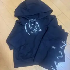 Rady ミニスカ　セットアップ　パーカー