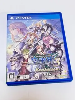 PSVITA 英雄伝説 空の軌跡 the 3rd Evolution A