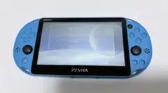PSVITA アクアブルー PCH-2000 ZA23 本体