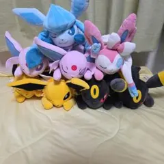 ポケモン ぬいぐるみ イーブイフレンズ おひるねVer. 9種　コンプリート ポケモン ぬいぐるみ イーブイフレンズ おひるねVer. 9種 コンプリート
