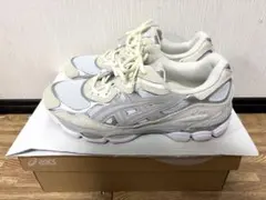 2026年最新】asIcs gel-nyc white/oyster greyの人気アイテム - メルカリ