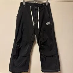 9090カーゴパンツ 刺繍ロゴ付き