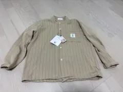 バンドカラーシャツ