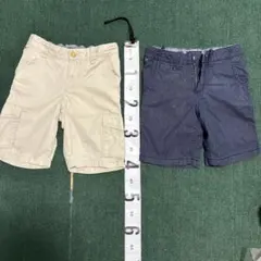 TOMMY HILFIGER キッズパンツ120〜130センチ２枚セット