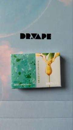 DR.VAPE ドクターベイプ3 カートリッジ ミント