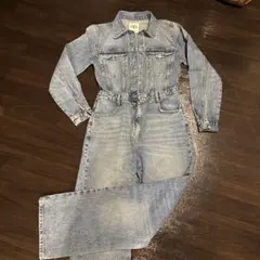 ZARA デニムオールインワン M