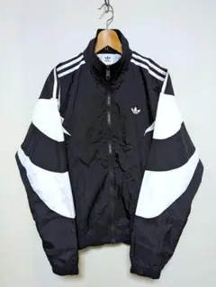 美品 adidas Rekive アディダス ナイロンジャケット レトロ L