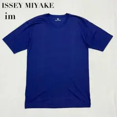 90s ISSEY MIYAKE im Tシャツ フクスケ製 M 無地のサムネイル