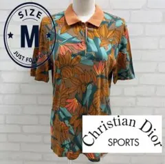 ★美品★Christian Dior SPORTS ゴルフウェア ポロシャツ Mのサムネイル