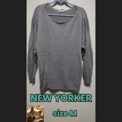 NEW YORKER(ニューヨーカー)　レディーストップスのサムネイル