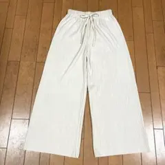RETRO GIRL プリーツパンツ　オフホワイト♡