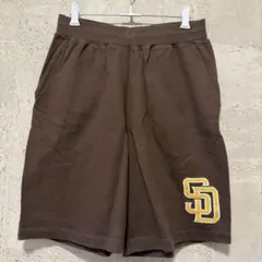 MLB サンディエゴ・パドレス ハーフパンツ ブラウン M(値下げ中)のサムネイル