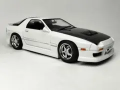 フジミ 1/24 fc3s マツダ サバンナ rx-7 プラモデル 完成品 - メルカリ
