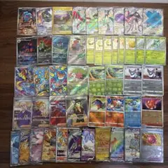 pokemon cards 100枚 まとめ売り 旧裏 AR tag team - メルカリ