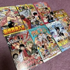 【ワンピース】【ONE PIECE】単行本　66、68〜72、零巻　7巻セット