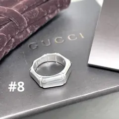 GUCCI シルバー925 リング バンブー 22号 〜 23号 - メルカリ