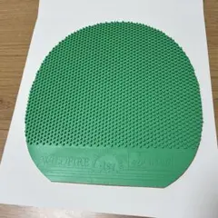 卓球 表ソフト WILDFIRE ラバー 緑