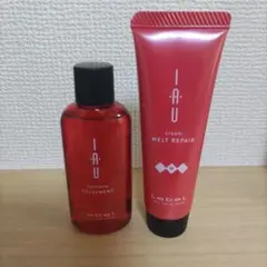 【新品】LebeL IAU シャンプー＆トリートメントセット 各30mlのサムネイル