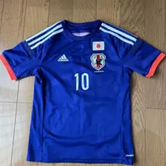adidas kidsサッカー日本代表 ユニフォーム 香川真司 10番130 - メルカリ