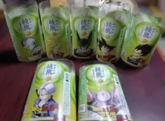 綾鷹 ドラゴンボールZ コラボラベル 7枚コンプリートセット