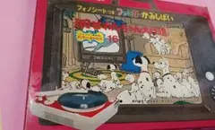 【昭和レトロ/当時物】101匹わんちゃん大行進 ファミリー紙芝居/フォノシート付
