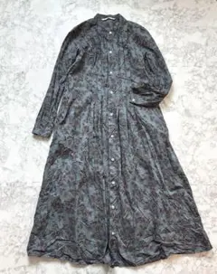 ☆smic☆ 様専用 SOIL 花柄 シャツワンピース ブラウン - メルカリ