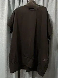 Y'sオーバーサイズ ブラック Tシャツのサムネイル