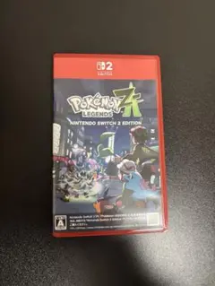 ポケモンZA switch2 edition