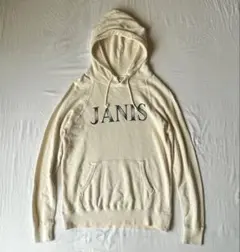 Janis co 裏吊り毛 パーカー ジャニス M 日本製 ループウィラーのサムネイル