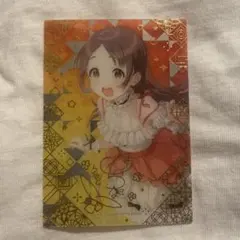 学園アイドルマスター アートクリアカード　 倉本千奈