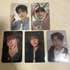 TREASURE ジョンウ LOVE PULSE YGEX 特典 トレカ