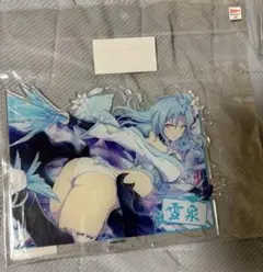 閃乱カグラ シノビマスター WEBくじ 8パイ目 アクリルスタンド 睡蓮