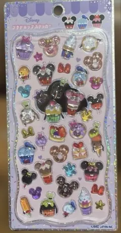 ま*え様 国内正規品　プチドロップステッカー　ディズニー　スイーツ