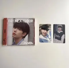 BOYNEXTDOOR ジェヒョン AND ユニバ トレカ セット