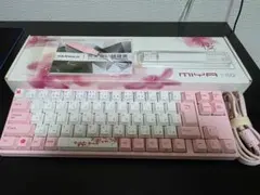 VARMILO 桜 ゲーミングキーボード 銀軸