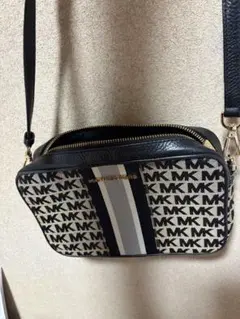 Michael Kors ショルダーバッグ ベージュ/ブラック
