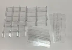 無印良品　アクリルケース仕切りのサムネイル
