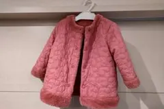 UNIQLO ベビー ジャケット 80サイズ ピンク