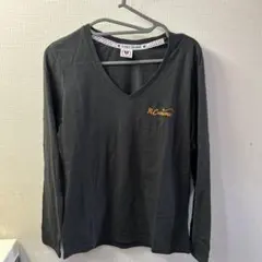 RODEO CROWNS 長袖 Tシャツ ブラック サイズ2