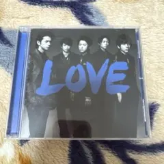 LOVE アルバム　通常盤　嵐
