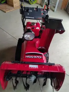 『sat』使用わずか超美品！ホンダハイブリッド除雪機 HSS1180i sat様専用』使用わずか超美品！ホンダハイブリッド除雪機 HSS1180i