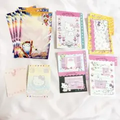 【希少】平成レトロ HELLO KITTY バラメモ 当時物 入手困難 サンリオ