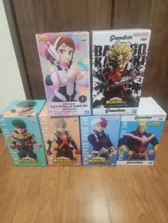 僕のヒーローアカデミア プライズフィギュア 6体セット