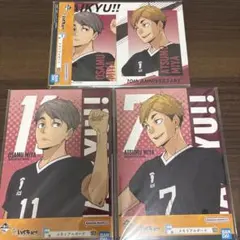 ハイキュー!! 一番くじ C賞 アクリルボード 宮兄弟 宮侑 宮治 - メルカリ