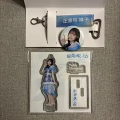 日向坂46 くじ アクリルスタンド タオルホルダー 正源司陽子 セット