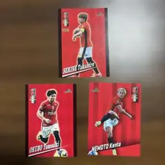 国内サッカー カードセット