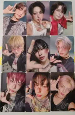 ＆TEAM Back to Life weverse特典トレカ 9枚セット