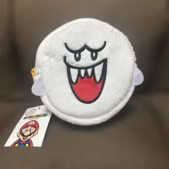 スーパーマリオ テレサ ぬいぐるみポーチ　カラビナ付き　チビリュック