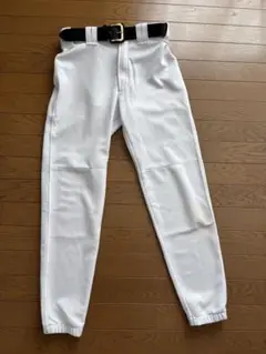 XS BASEBALL GEAR 野球用パンツ Lサイズ　ベルト付き